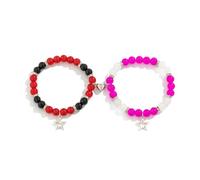 WWHJR Bracelet élégant avec pendentif en forme d'étoile - Bracelet à breloques tendance - Accessoire de mode pour tous les jours - Bracelet à breloques en forme d'étoile