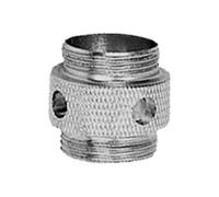 WWHJR Connecteur d'épées légères en métal sans outil Installation facile Épées lumineuses LED Bâton Jouet Adaptateur Coupleur Assemblage facile Connecteur sabre laser Connecteur sabre laser