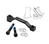 WWHJR Convertisseur de frein à disque en aluminium pour vélo de montagne, support d'étrier de vélo pour les amateurs de cyclisme, supports de frein à disque