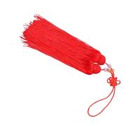 WWHJR Épées de Taiji élégantes en soie glacée - Décoration pour arts martiaux et spectacles dramatiques - Accessoire de Kung Fu - Épée de Tai Chi - Épée en soie glacée - Pompon de Tai Chi - Épée