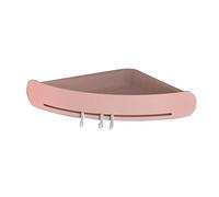 WWHJR Étagère de rangement murale pour salle de bain - Trépied d'angle de douche - Trépied de toilette sans perforation - Support de rangement mural pour salle de bain