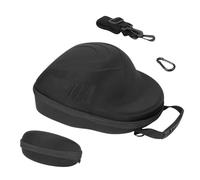 WWHJR Étui de rangement pour casquettes, lunettes de soleil, étui pour casquettes de baseball, support organisateur avec poignée pour voyage à la maison avec sac de rangement pour lunettes de soleil