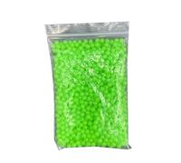 WWHJR Lot de 1 000 perles lumineuses à haute luminosité pour les amateurs de pêche de nuit Couleurs assorties