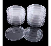 WWHJR Lot de 10 boîtes de pétri de 90 x 15 mm pour levure en plastique 90 mm