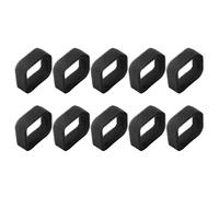 WWHJR Lot de 10 filtres à air pour débroussailleuse RY251PH RY254BC RY25AXB Pièces de rechange pour moteur de débroussailleuse Installation facile Anneau éponge de nettoyage