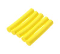 WWHJR Lot de 5 bâtons de pêche en mousse cylindriques flottants pour fabrication de mouches, bâtons de fixation de mouches, accessoires de pêche durables en mousse, matériau d'appât de simulation de