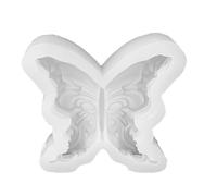 WWHJR Moules en silicone faits à la main en forme de papillon pour bougies parfumées pour chocolat, fondant, décorations origami