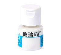WWHJR Peinture transparente brillante pour vitrail 20 ml