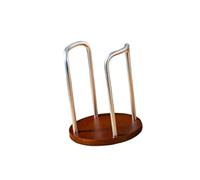 WWHJR Porte-gobelet polyvalent élégant - Organisateurs de rangement portables pour décoration de maison moderne - Étagère facile à installer