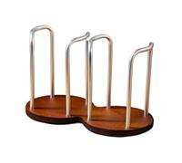 WWHJR Porte-gobelet polyvalent élégant - Organisateurs de rangement portables pour décoration de maison moderne - Étagère facile à installer