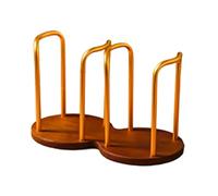 WWHJR Porte-gobelet polyvalent élégant - Organisateurs de rangement portables pour décoration de maison moderne - Étagère facile à installer