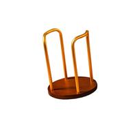 WWHJR Porte-gobelet polyvalent élégant - Organisateurs de rangement portables pour décoration de maison moderne - Étagère facile à installer