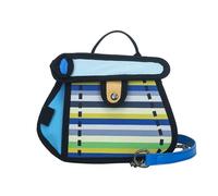 WWHJR Sac à bandoulière créatif 2D de dessin animé avec chaîne, bandoulière décontractée, sac à main pour diverses occasions, sac de dessin animé tendance, H, One Size
