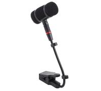 WWHJR Support de microphone professionnel pour saxophone - Support de microphone de bureau pour vidéoconférence, streaming en direct - Clip de microphone