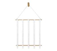 WWHJR Support de rangement pour bandeaux, pinces à cheveux, accessoires de cheveux pour fille et femme, décoration d'intérieur, rangement d'épingles à cheveux en bois