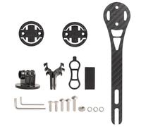WWHJR Support pour ordinateur réglable sur le devant pour vélo de route, support d'extension pour vélo de route