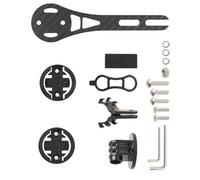 WWHJR Support pour ordinateur réglable sur le devant pour vélo de route, support d'extension pour vélo de route