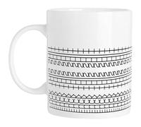 WWHJR Tasse à café amusante pour bière, vin, artisanat artisanal, message caché, tasse à café, décoration de bureau, verres à message dissimulé