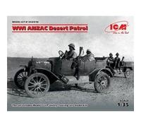 Wwi Anzac Desert Patrol (model T Lcp, Utility, Touring) - 1:35e - Icm G