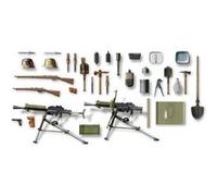 ICM Maquette Infanterie austro-hongroise Armes et équipements 1:35 M35671