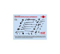 Wwi British Infantry Weapons And Equipment - Icm Icm35683
