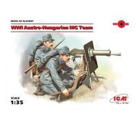 Icm - Icm - Wwi Austro-Hungarian Mg Team