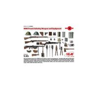 Wwi French Infantry Weapon And Equipment - Icm Icm35681
