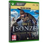 WWI ISONZO - Italian Front Deluxe Edition Jeu Xbox Series X / Xbox One