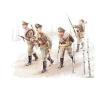 Wwi Russian Infantry (4figures) - 1:35e -