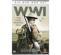 Wwi The First Modern War History Channel 6 Dvd Box Set Pal Region 0