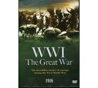 Wwi The Great War Stories Of Courage During The First World War (1916) - Dvd