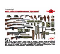 ICM 35688 MAQUETTE WWI US INFANTRY W&E 1/35