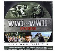 WWI WWII Stories Gift Tin (5 DVD) [Edizione: Regno Unito] [Import]