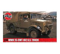 Airfix Camion militaire WWII RAF 15-cwt 4 x 2 G.S. A03313A +8 ans