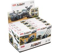 Wwii- 4 Into 1 - Display Box Vehicule De Combat M38-B0680