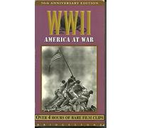 Wwii-50th Anniversary - Wwii: 50th Anniversary America at War [VHS] [Import USA]