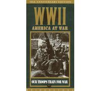 Wwii-America at War - Wwii: Troops Train for War [VHS] [Import USA]