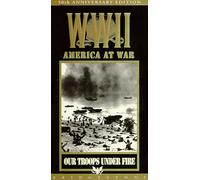Wwii-America at War - Wwii: Troops Under Fire [VHS] [Import USA]