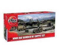 Wwii Bomber Re-supply Set - 1:72e - Airfix G