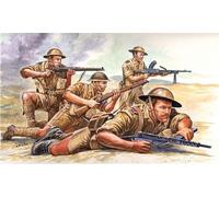 WWII British 8th Army Plastique Kit 1:72 Model Italeri
