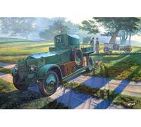 Wwii British Armoured Car Pattern 1920 Mk.i- 1:35e -