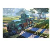 Wwii British Armoured Car Pattern 1920 Mk.i- 1:35e - Roden G