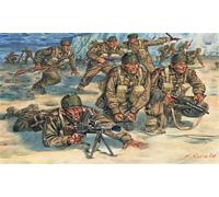 WWII British Commandos Plastique Kit 1:72 Model Italeri