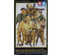 Wwii British Infantry Set European Campaignset Tamiya 1/48 D'infanterie Britanni
