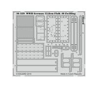 Wwii German 12,8cm Flak 40 Zwilling F.ta Takom- 1:35e - Accessories