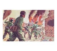 Wwii German Infantry - 1:76e - Airfix G