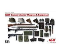 Wwii German Infantry W&e 100% New Molds- 1:35e -