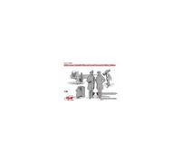 ICM 48086 - 1:48 Seconde Guerre Mondiale Allemand Luftwaffe Pilotes Et Ground