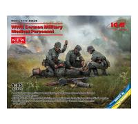 Icm - icm 35620 wwii german military medical personnel
