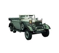 (ICM72471) - ICM 1:72 - G4 (1935), WWII German Staff Car (snap fit)